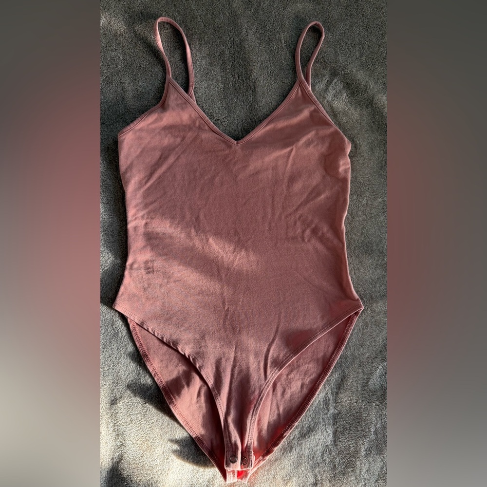 Forever 21 Mauve Shapewear Bodysuit